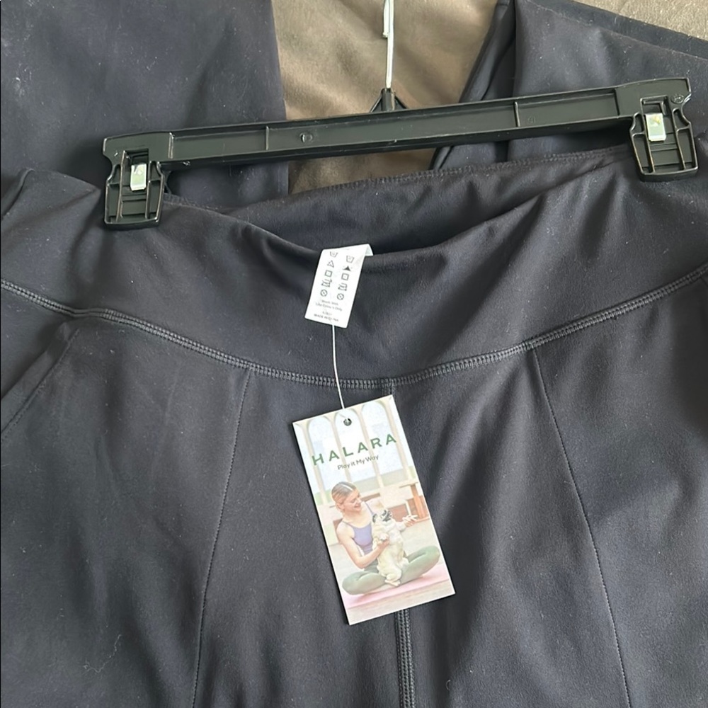 Halara Black Leggings XL brand New